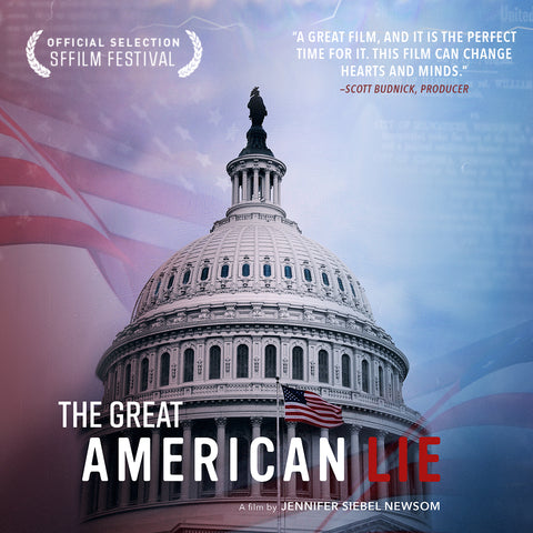The Great American Lie Streaming Version with Educational DVD, PDF Curriculum, PPR, & DSL for Secure Networks