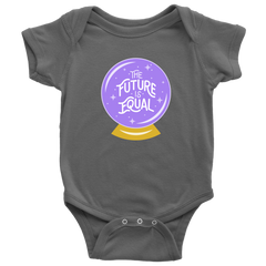 The Future Is Equal Baby Onesie (Unisex)