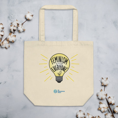 Feminism Is For Everyone Eco Tote Bag