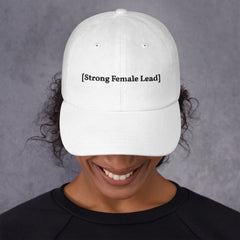[Strong Female Lead] Baseball Hat, Light Colors
