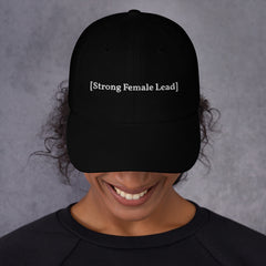 [Strong Female Lead] Baseball Cap, dark colors