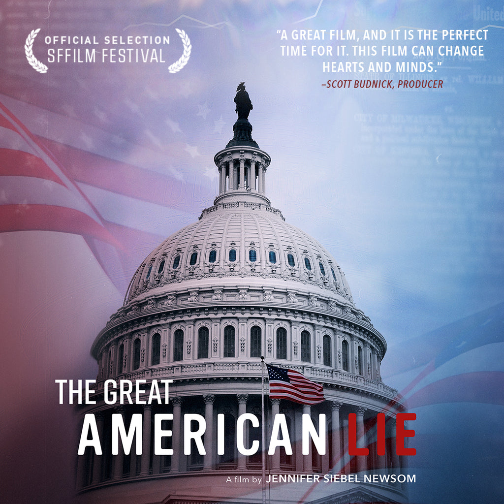 The Great American Lie Whole School License—DVD, PDF Curriculum, & PPR