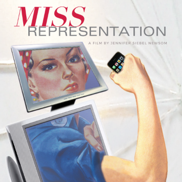 Miss Representation Single Classroom License—DVD, PDF Curriculum (NO PPR)