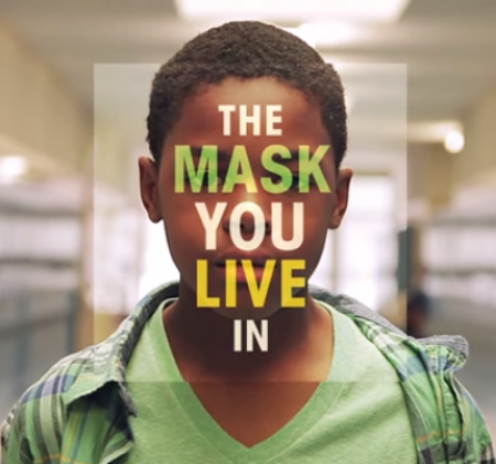 The Mask You Live In Single Classroom License—DVD, PDF Curriculum (NO PPR)