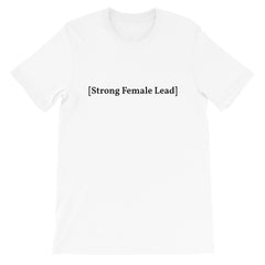 [Strong Female Lead] Short-Sleeve Unisex T-Shirt, Light Colors