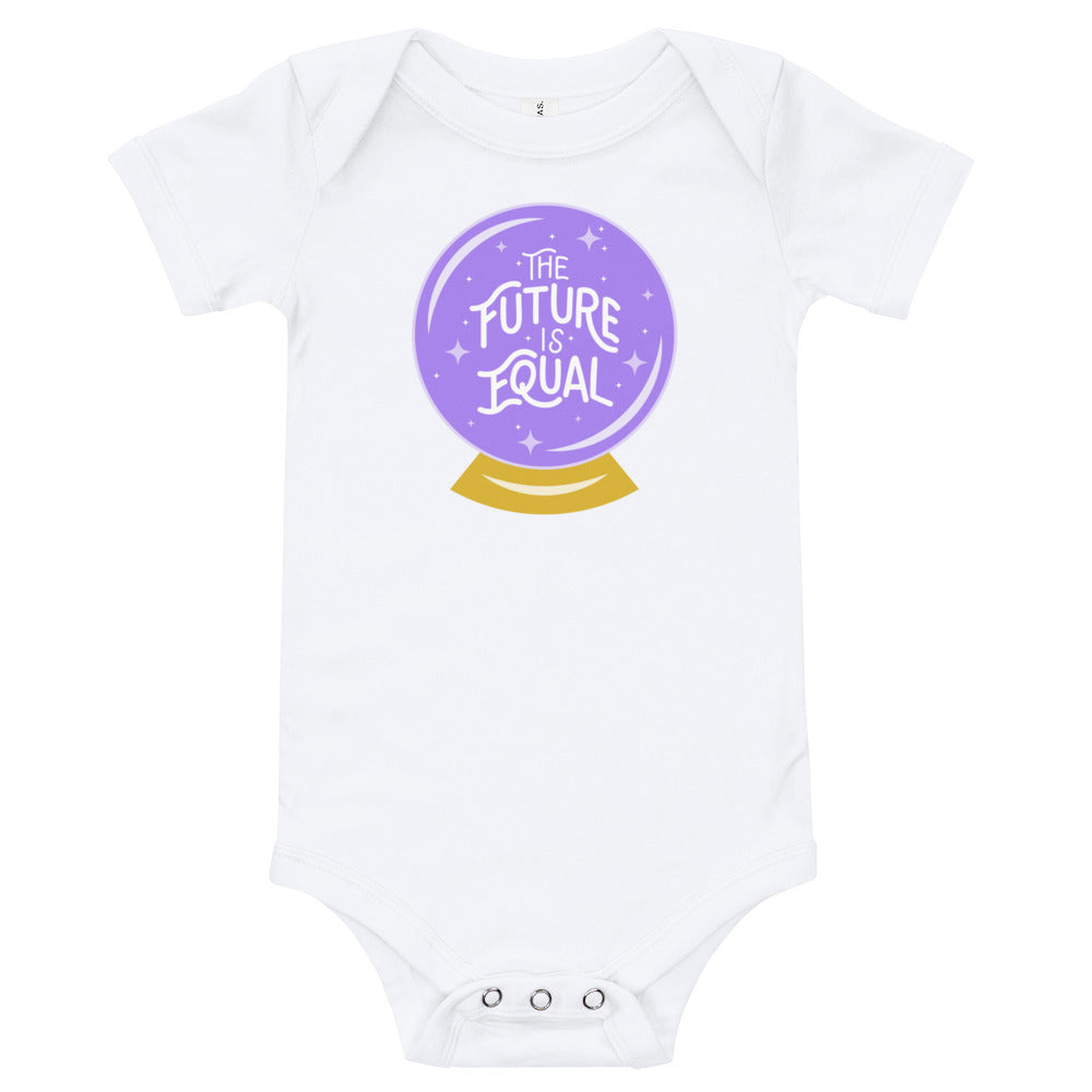 The Future Is Equal Onesie