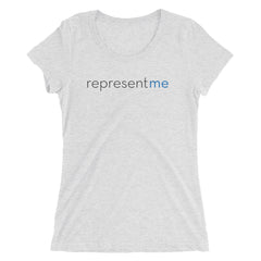 RepresentMe Ladies' Short Sleeve T-shirt