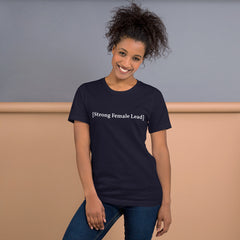 [Strong Female Lead] Short-Sleeve Unisex T-Shirt, Dark Colors