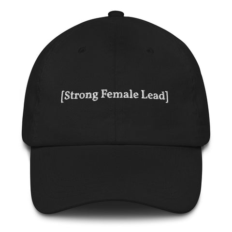 [Strong Female Lead] Baseball Cap, dark colors