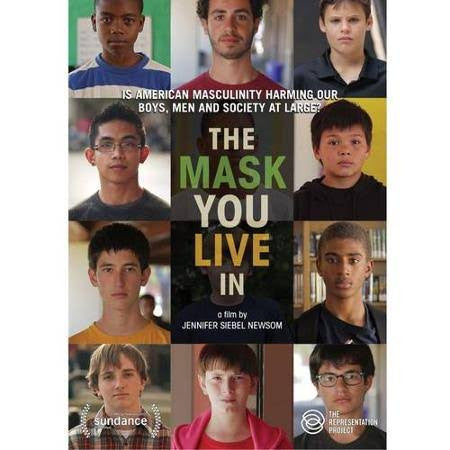 The Mask You Live In Home Use DVD